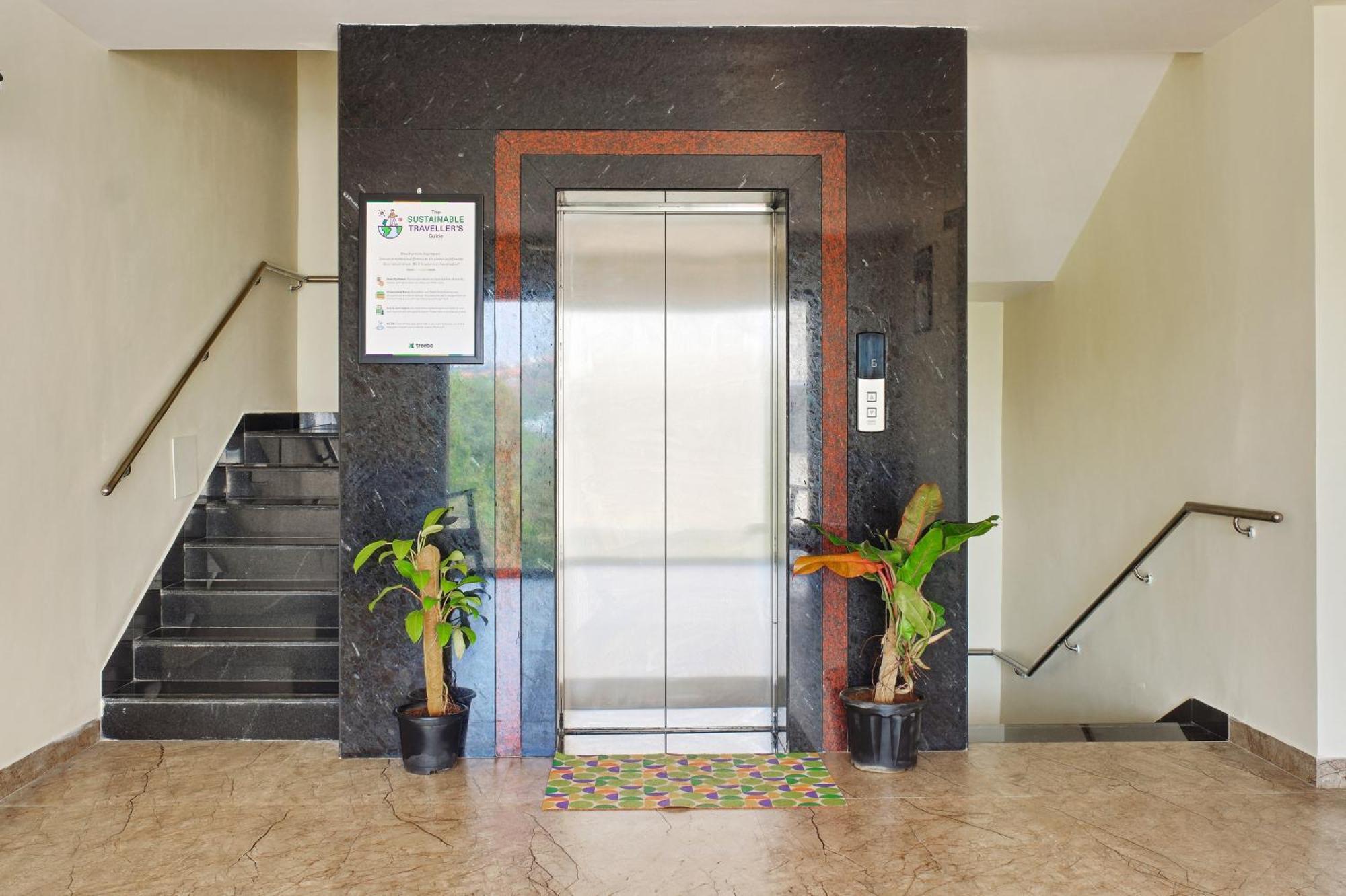 Treebo Ocean Echo, Rushikonda Hotel Jamb ภายนอก รูปภาพ