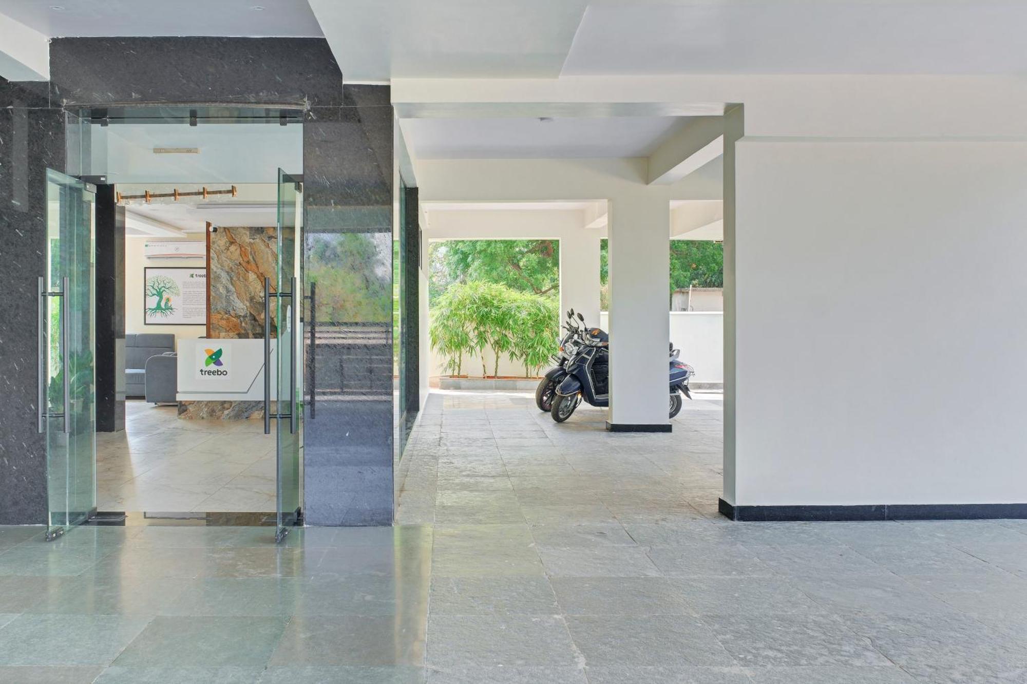 Treebo Ocean Echo, Rushikonda Hotel Jamb ภายนอก รูปภาพ