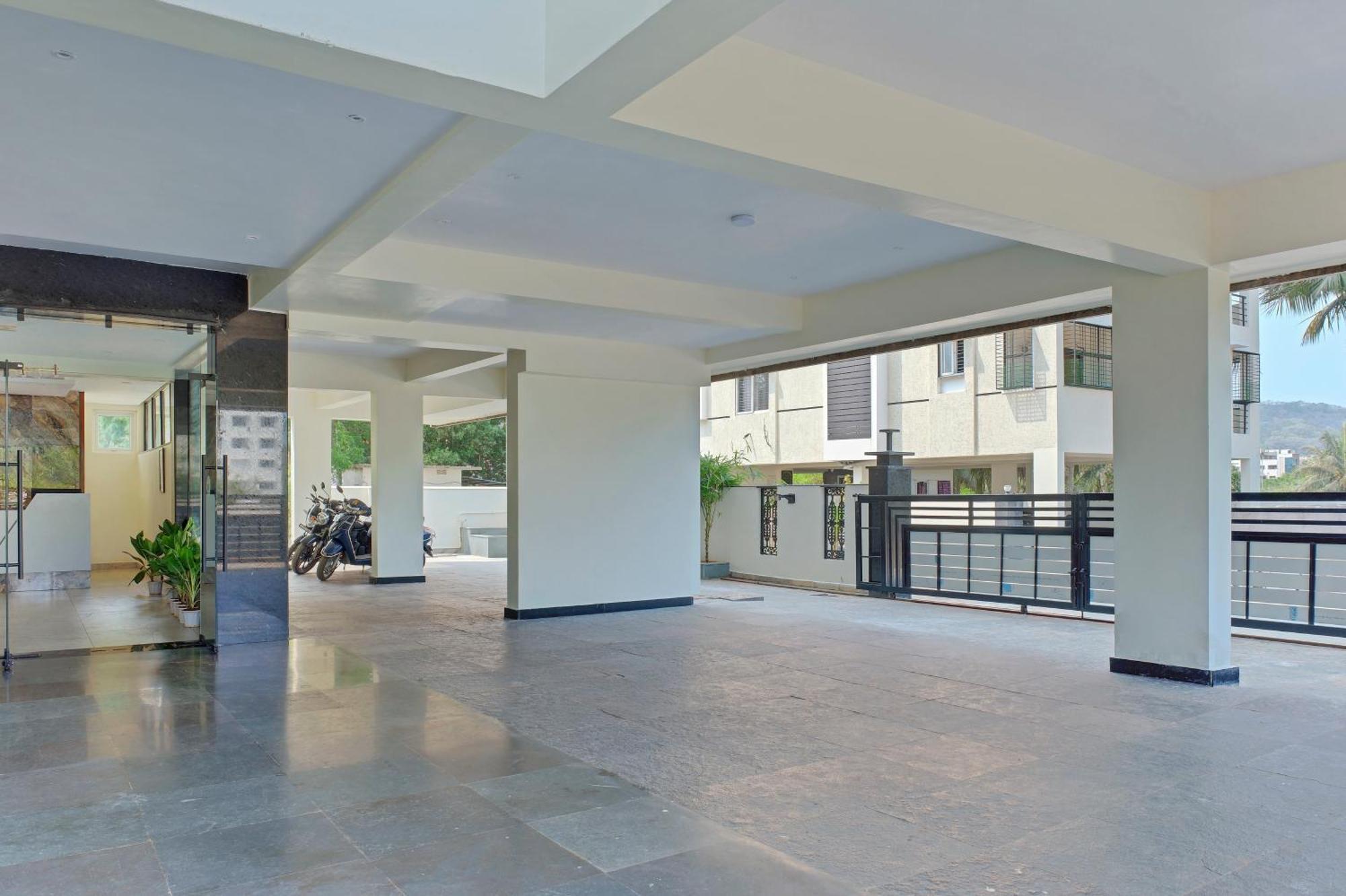 Treebo Ocean Echo, Rushikonda Hotel Jamb ภายนอก รูปภาพ