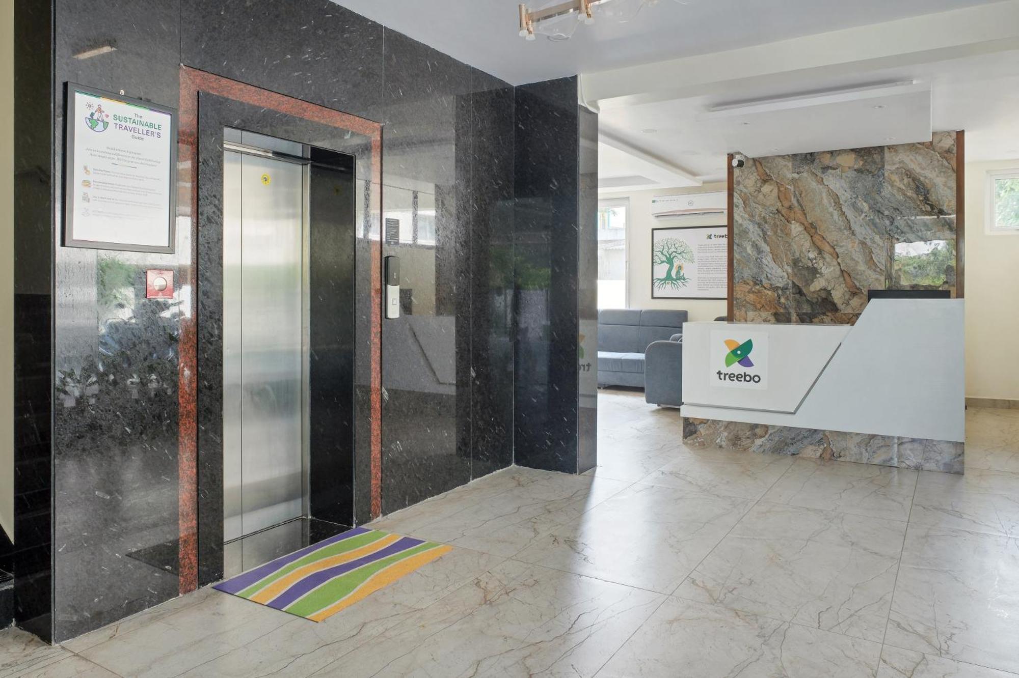 Treebo Ocean Echo, Rushikonda Hotel Jamb ภายนอก รูปภาพ