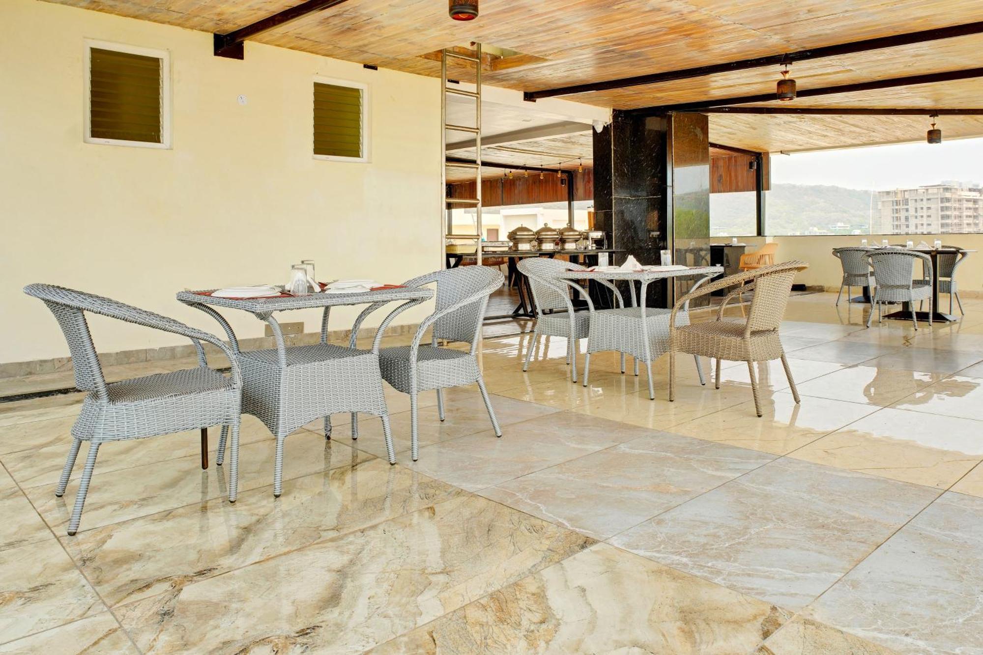 Treebo Ocean Echo, Rushikonda Hotel Jamb ภายนอก รูปภาพ