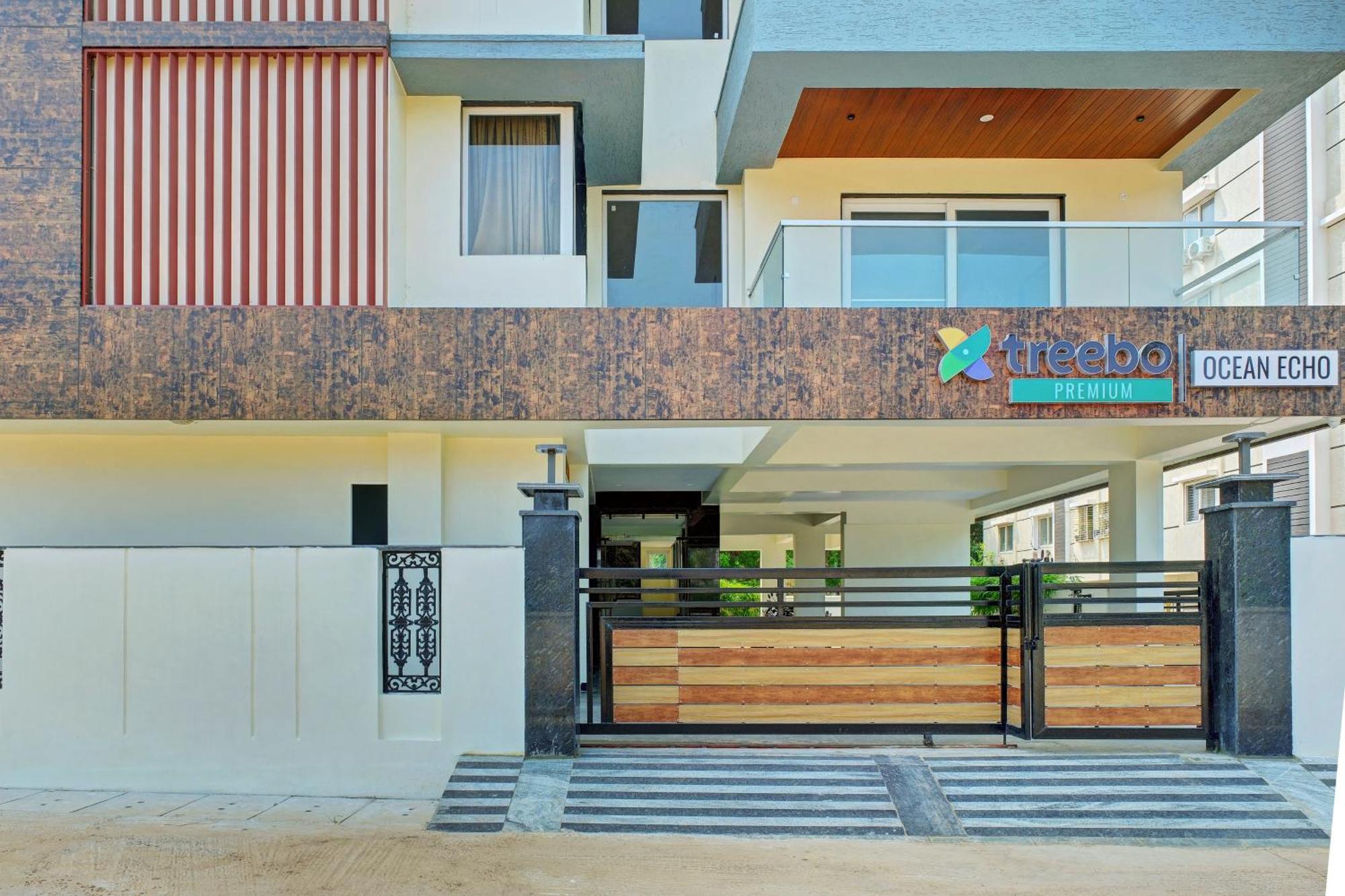 Treebo Ocean Echo, Rushikonda Hotel Jamb ภายนอก รูปภาพ