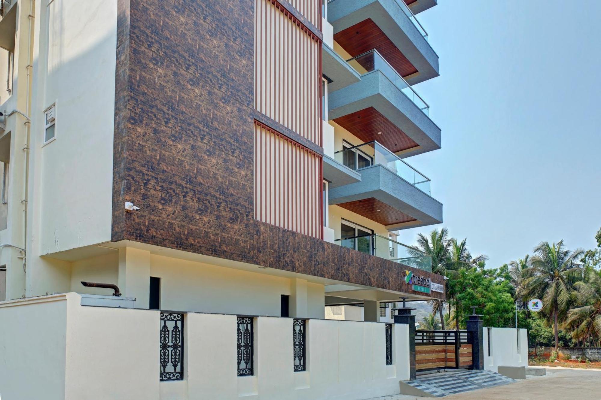 Treebo Ocean Echo, Rushikonda Hotel Jamb ภายนอก รูปภาพ