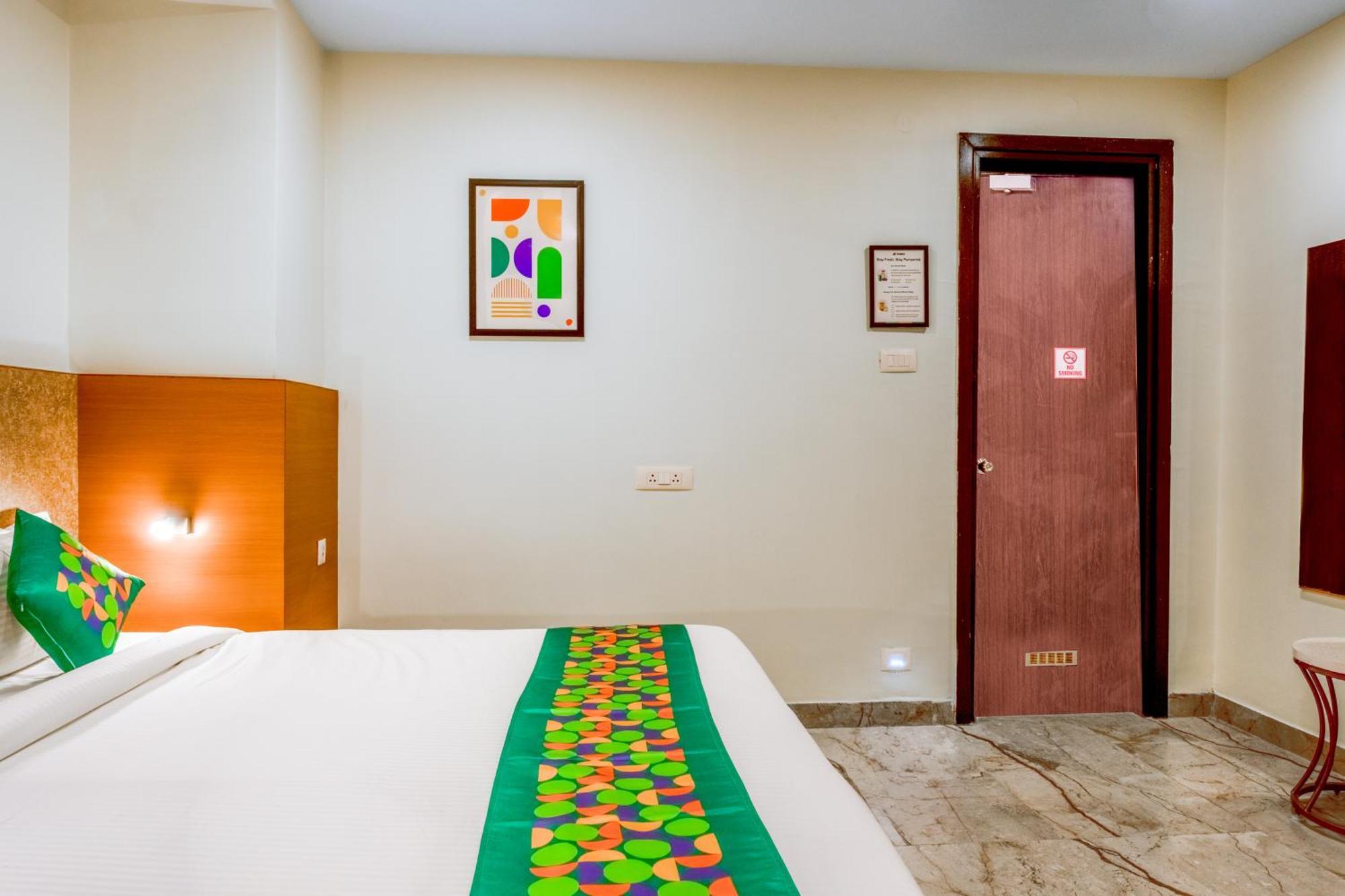 Treebo Ocean Echo, Rushikonda Hotel Jamb ภายนอก รูปภาพ