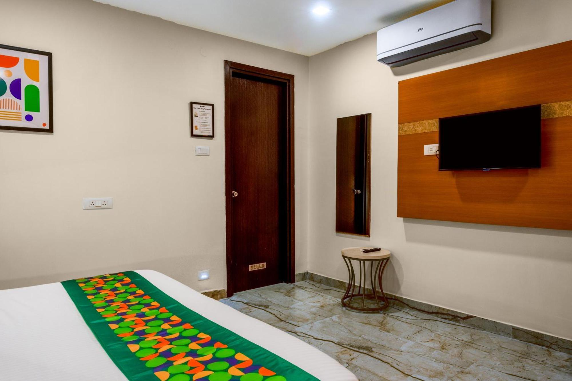Treebo Ocean Echo, Rushikonda Hotel Jamb ภายนอก รูปภาพ