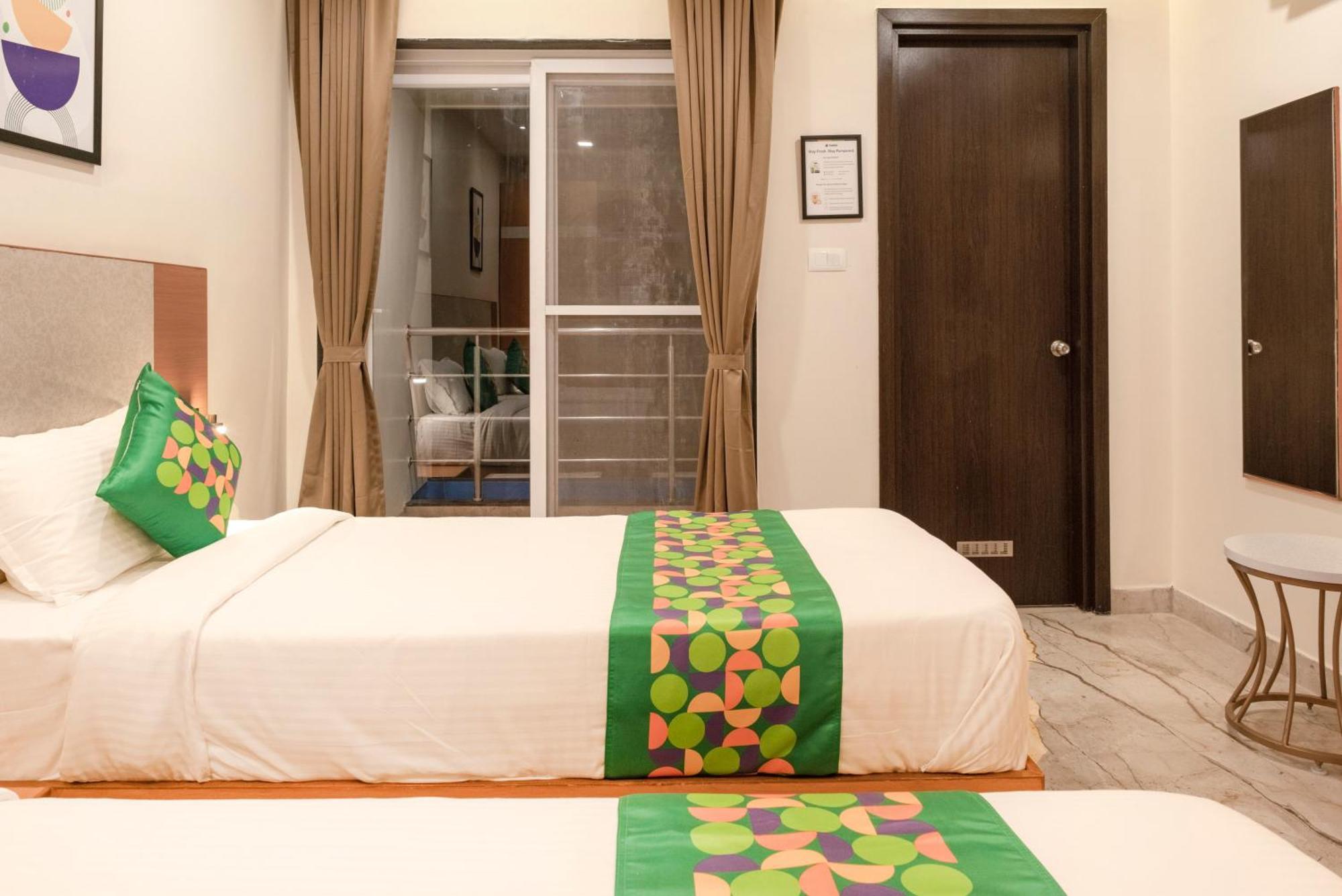Treebo Ocean Echo, Rushikonda Hotel Jamb ภายนอก รูปภาพ