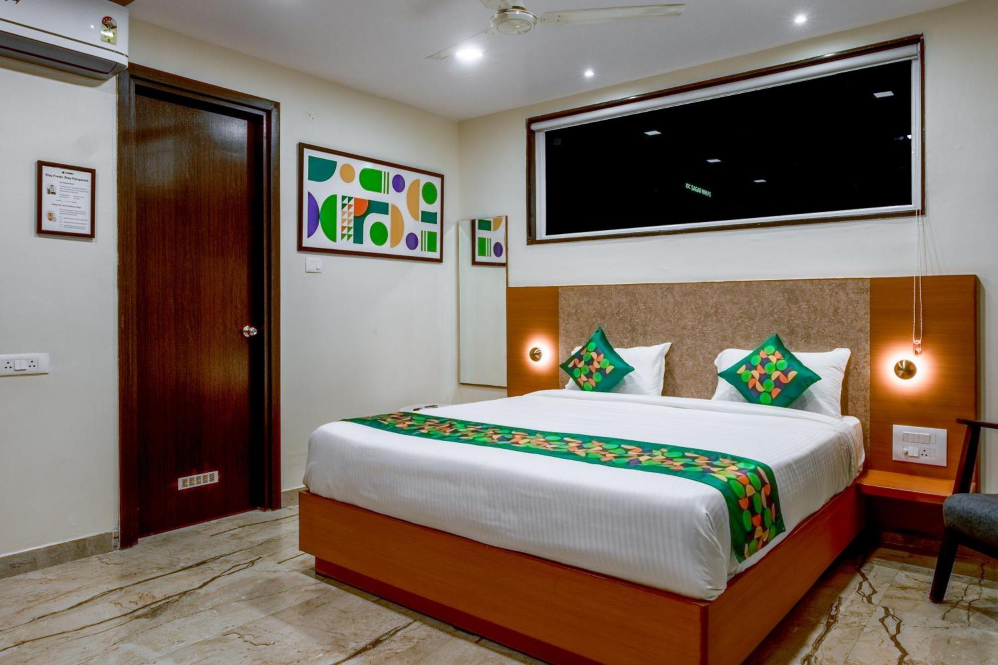 Treebo Ocean Echo, Rushikonda Hotel Jamb ภายนอก รูปภาพ