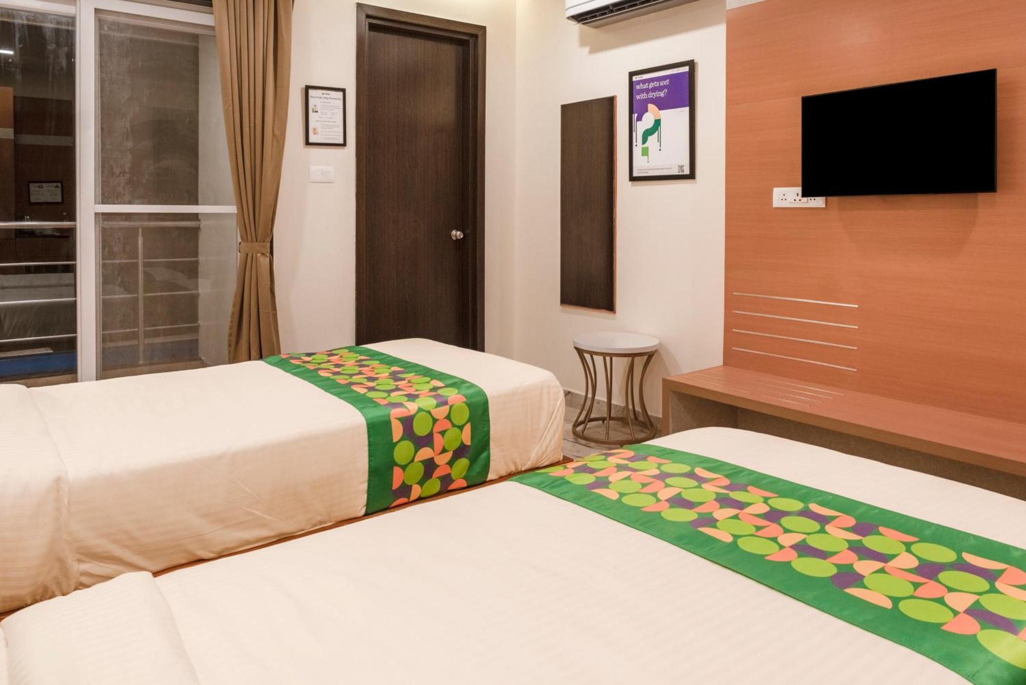 Treebo Ocean Echo, Rushikonda Hotel Jamb ภายนอก รูปภาพ