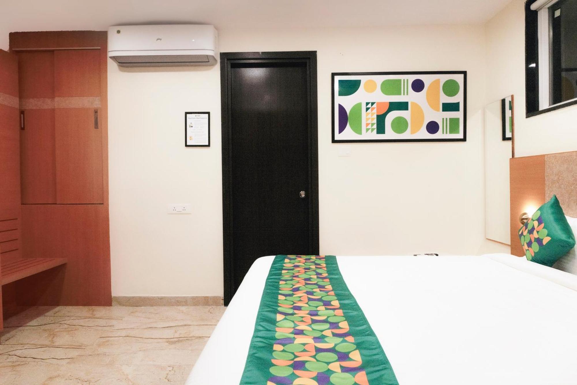 Treebo Ocean Echo, Rushikonda Hotel Jamb ภายนอก รูปภาพ
