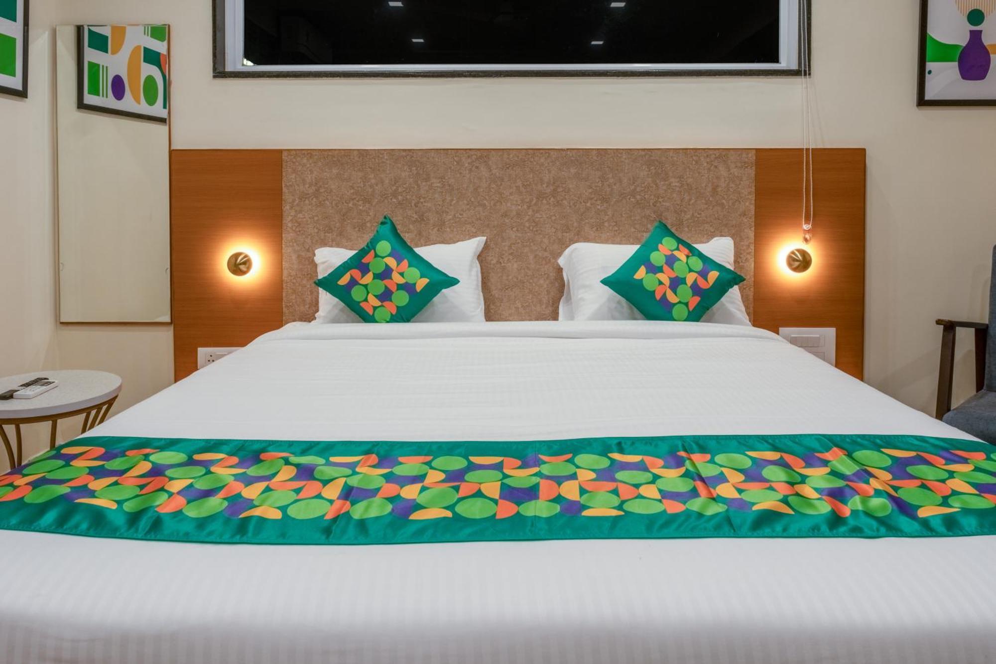 Treebo Ocean Echo, Rushikonda Hotel Jamb ภายนอก รูปภาพ