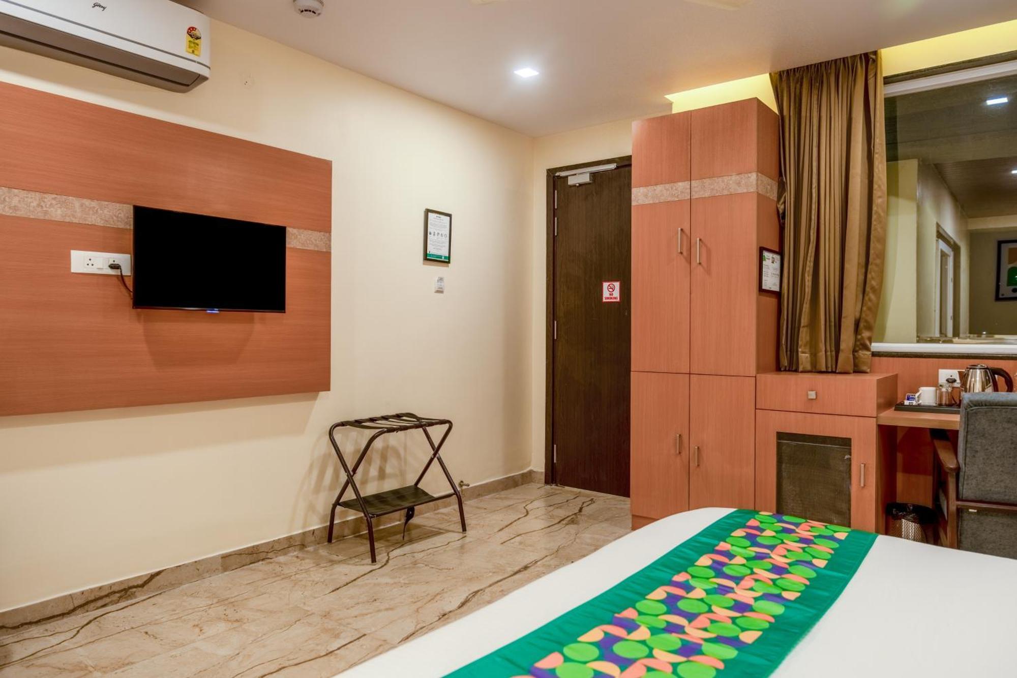 Treebo Ocean Echo, Rushikonda Hotel Jamb ภายนอก รูปภาพ