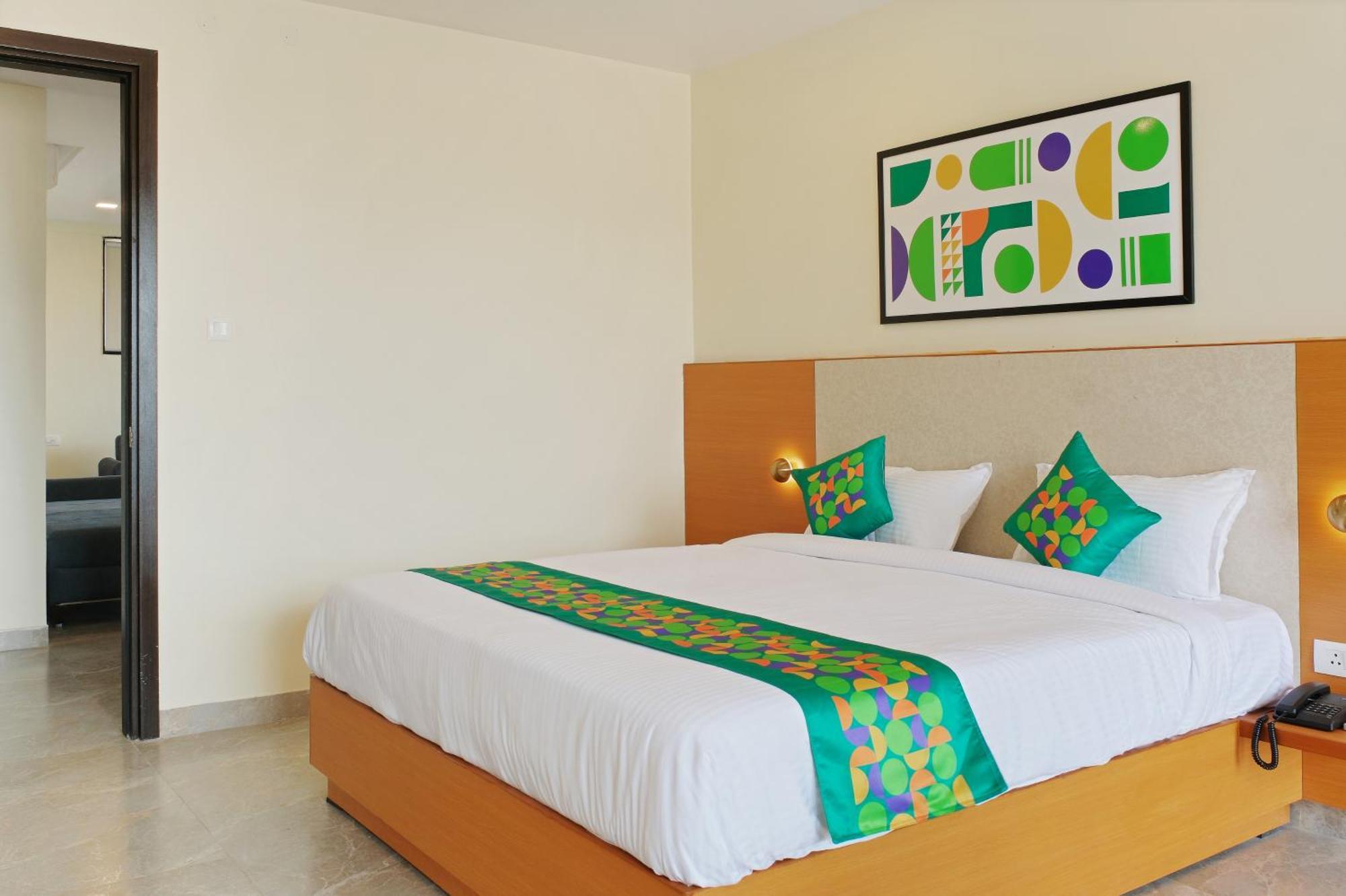 Treebo Ocean Echo, Rushikonda Hotel Jamb ภายนอก รูปภาพ