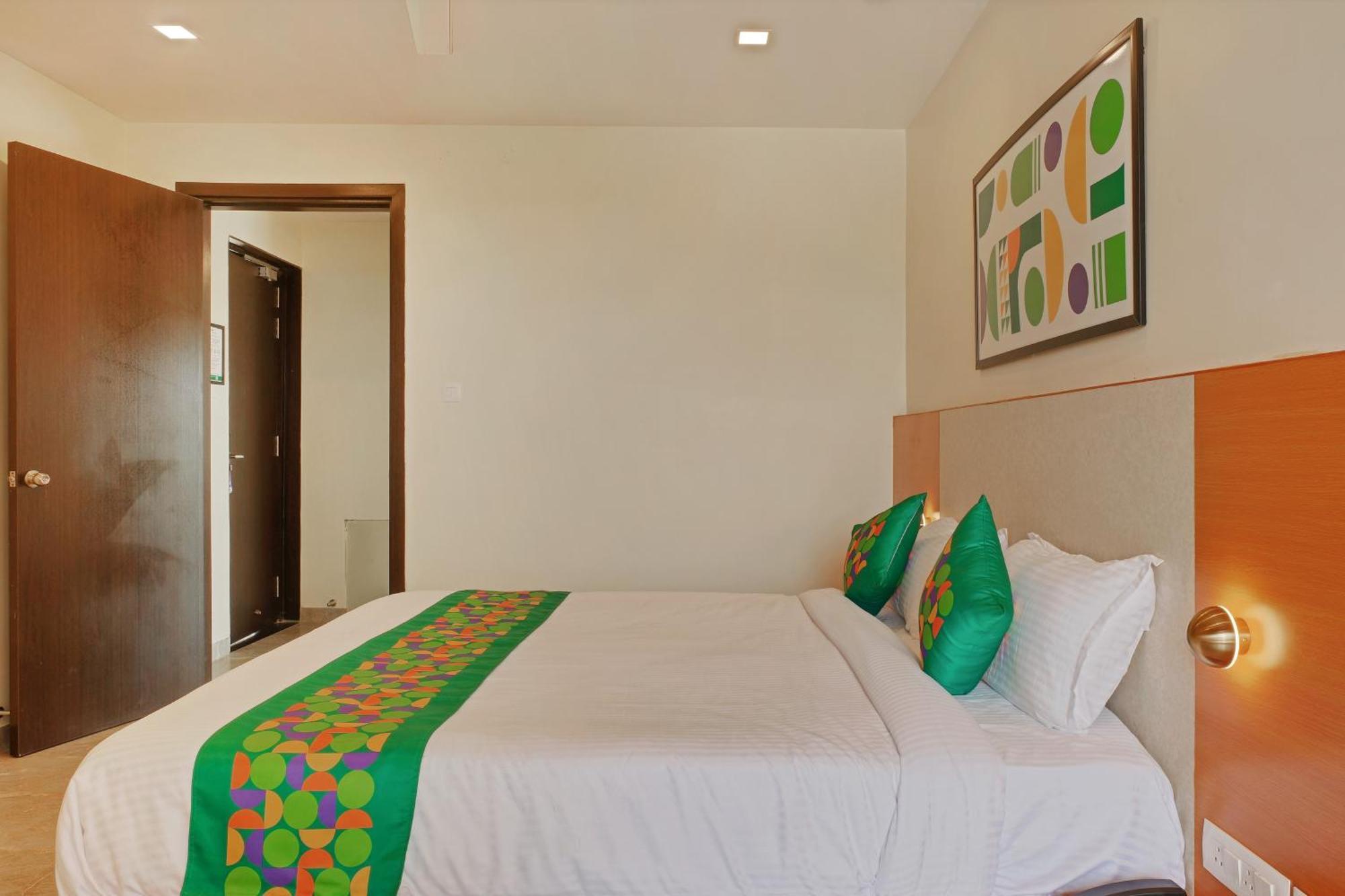 Treebo Ocean Echo, Rushikonda Hotel Jamb ภายนอก รูปภาพ