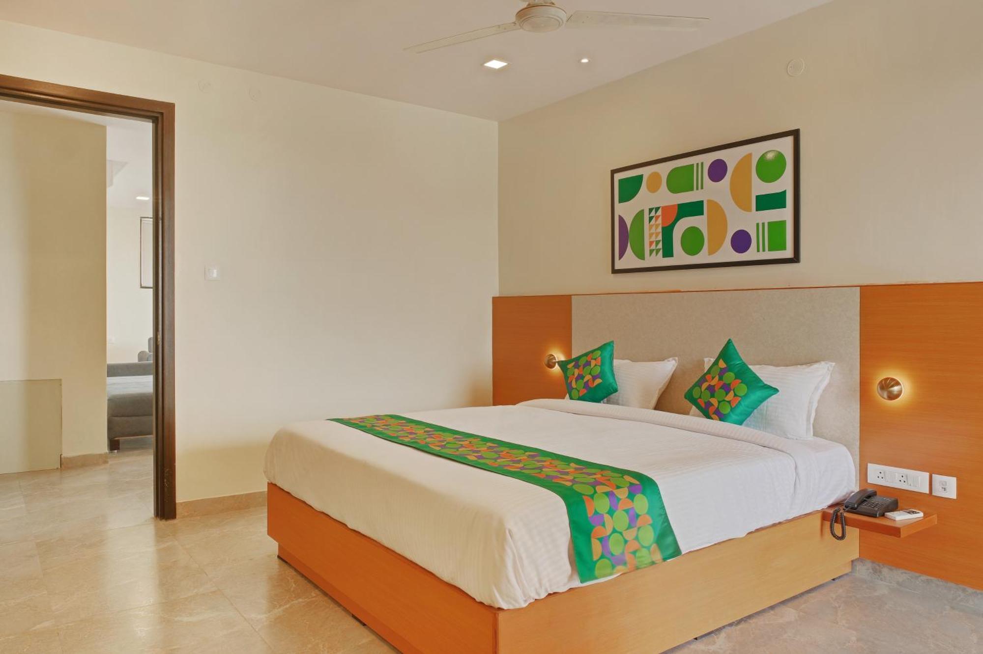 Treebo Ocean Echo, Rushikonda Hotel Jamb ภายนอก รูปภาพ